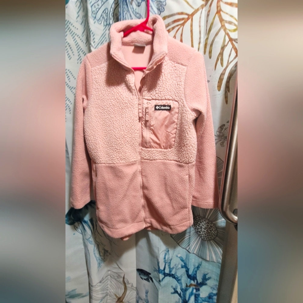 Columbia fleece coat